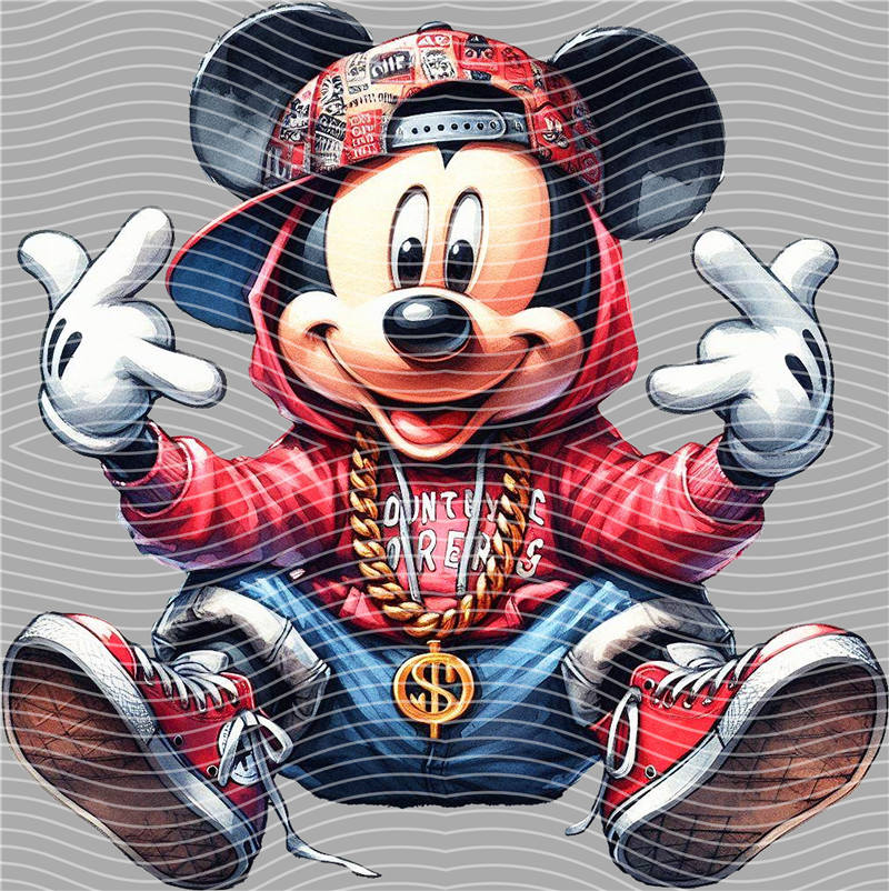 Mickey and Minnie-MQ 36